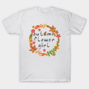 Autumn Flower T-Shirt